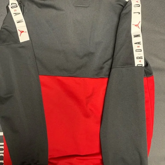 Jordan Black and Red Logo Apparel - Picture 2 of 8